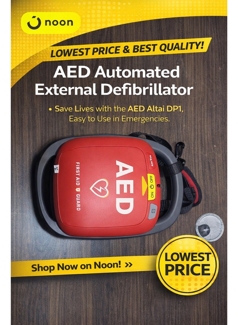 Altivox Altai DP1 Automatic External Defibrillator (AED) – Life Saving Device - Image 5